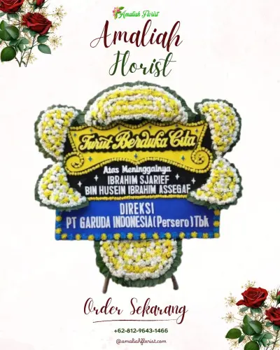 Papan Bunga Duka sumberejo