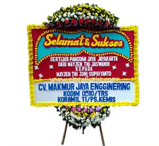 Karangan Bunga sumberejo